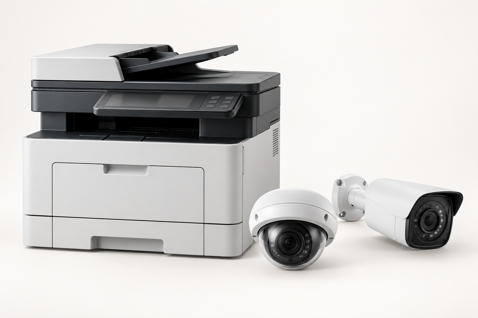 Representative print & surveillance equipment