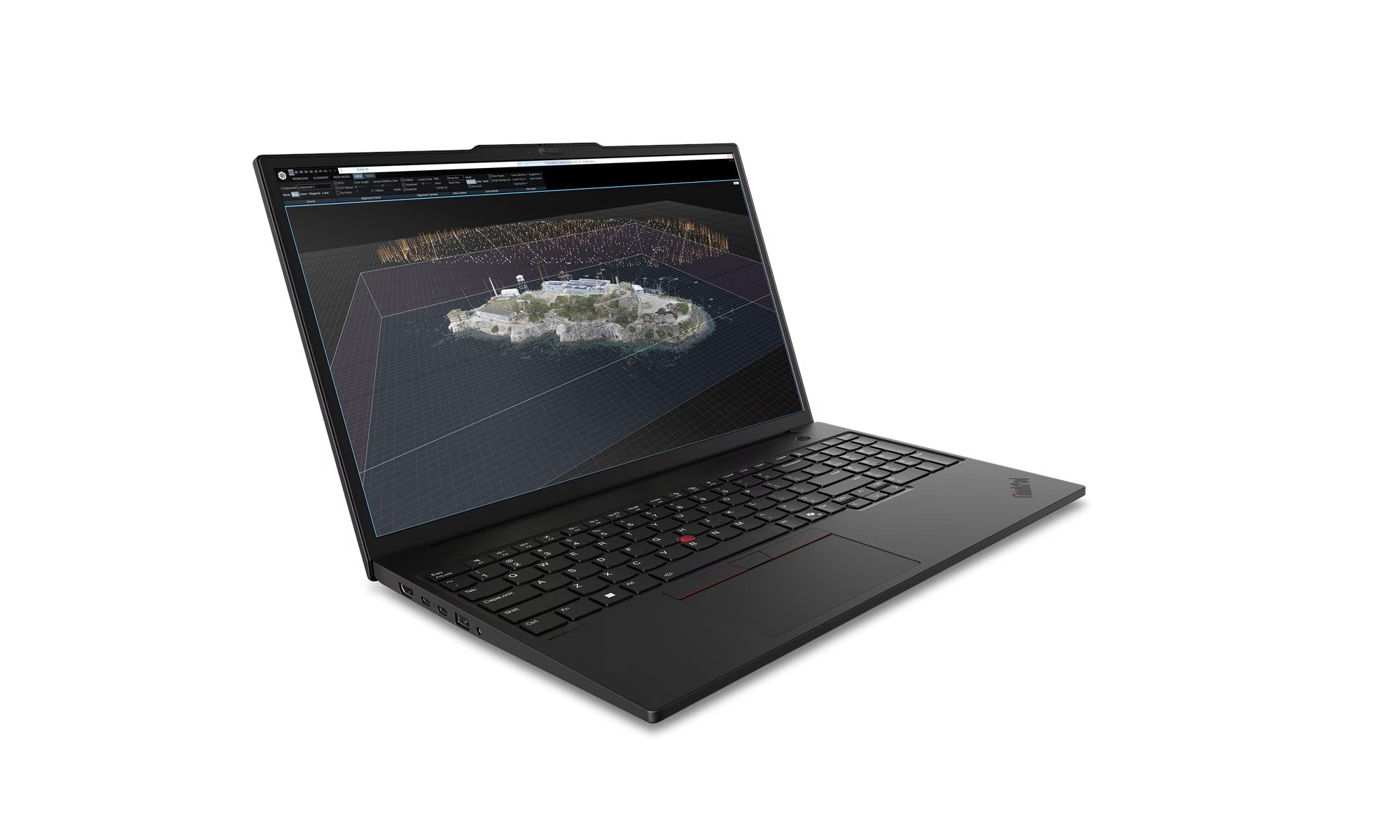 Lenovo ThinkPad mobile workstation