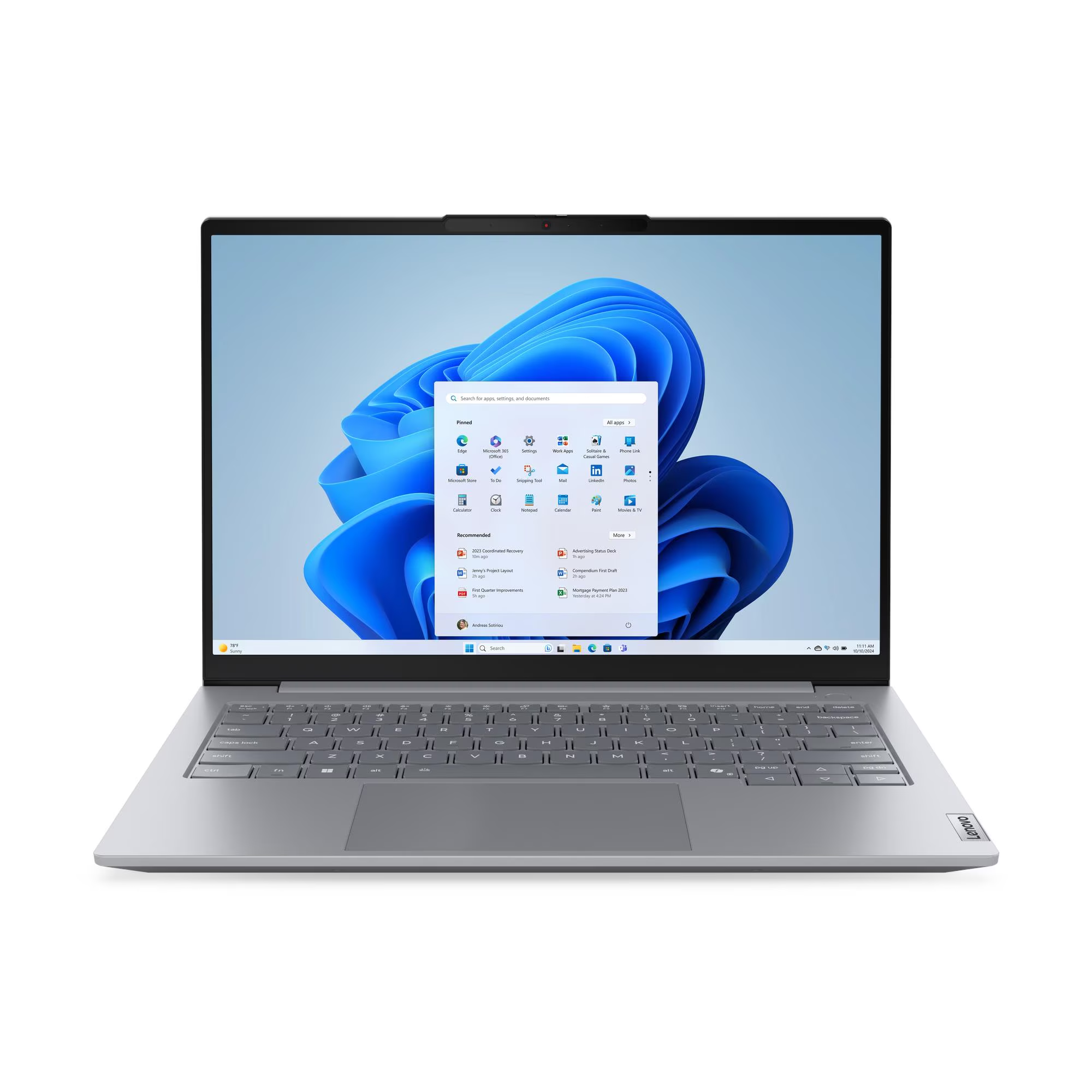 Lenovo ThinkBook laptop