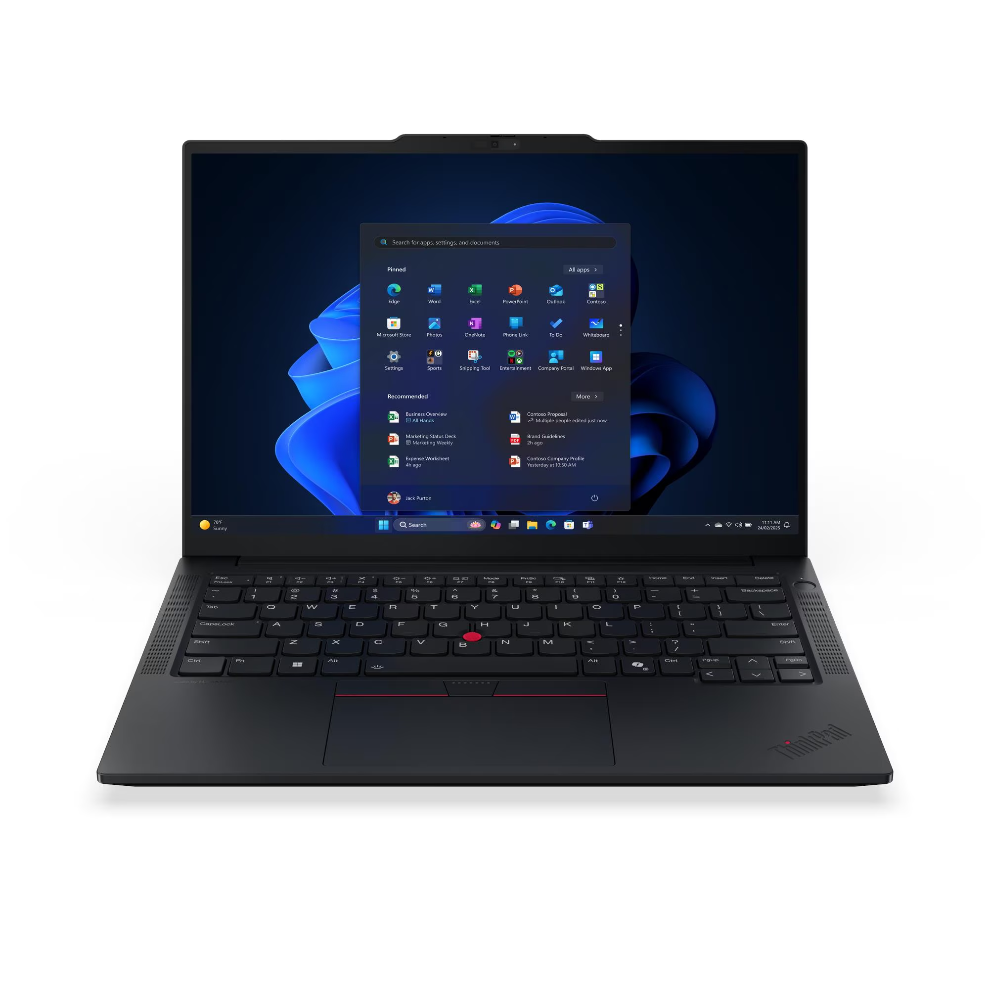 Lenovo ThinkPad commercial laptop
