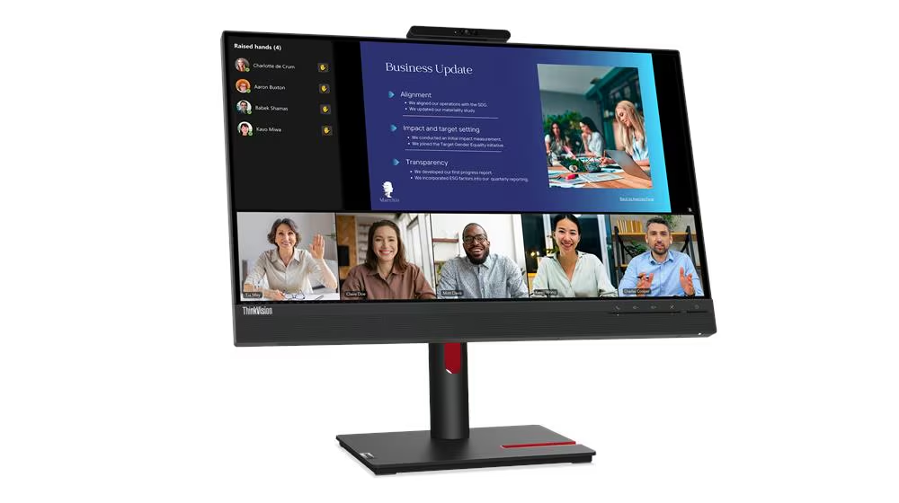 Lenovo ThinkVision monitor